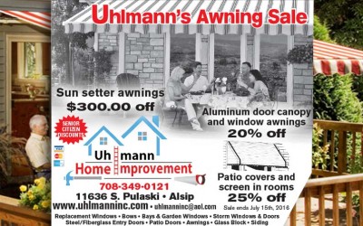 $277 off sunsetter awning