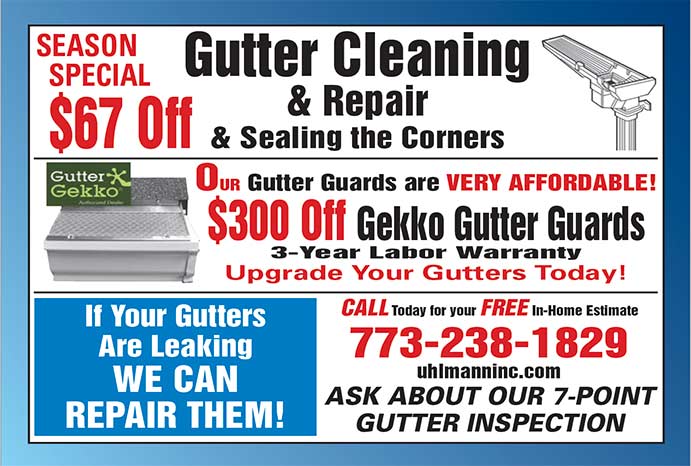 Gutter Cleaning and Repair 2017 Sale